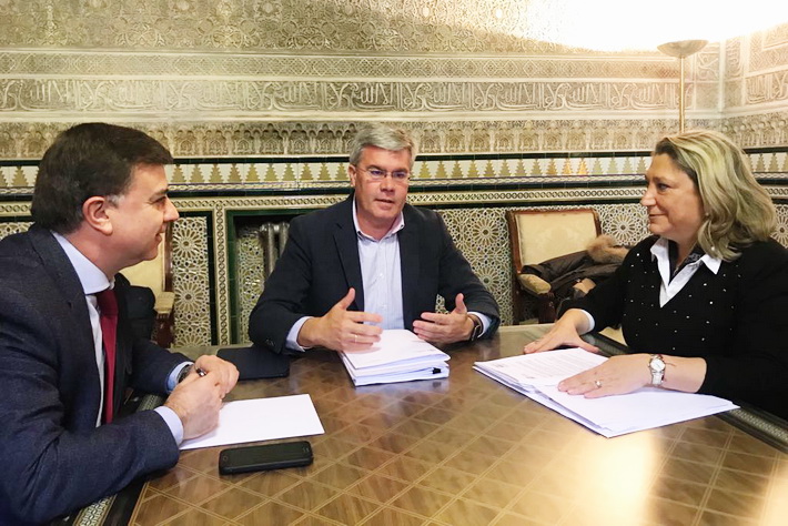 Almu��car se adhiere al Fondo de Ordenaci�n en 2018, del que recibir� un total de 2.887.058,64, con el que podr� hacer frente a vencimientos de deuda.